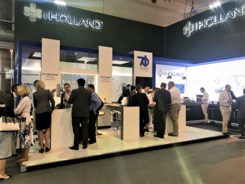 I Holland woos exhibition visitors with new tabletting technologies